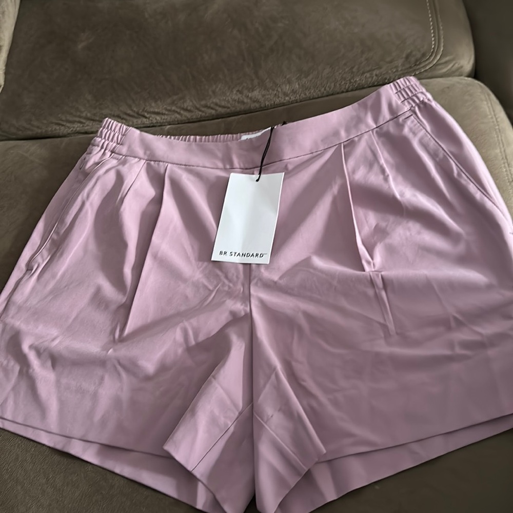 BR Standard Athleisure Shorts. NWT